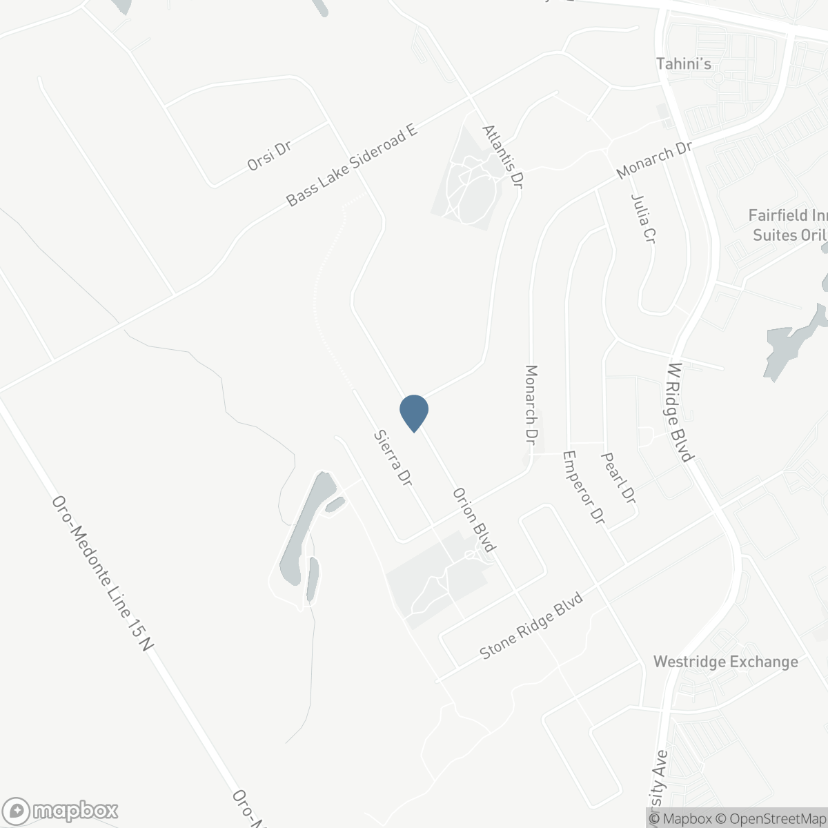 LOT 43 ORION BOULEVARD, Orillia, Ontario L3V 6H2